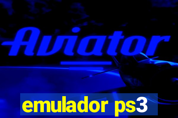 emulador ps3